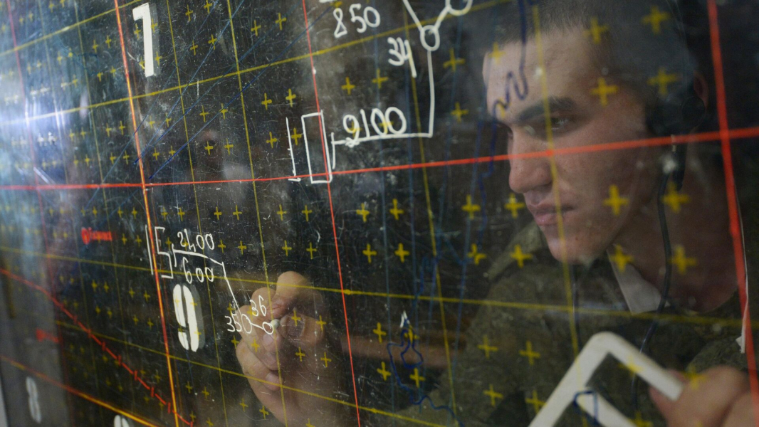 Минобороны: ВС России за сутки уничтожили склад авиасредств поражения ВСУ