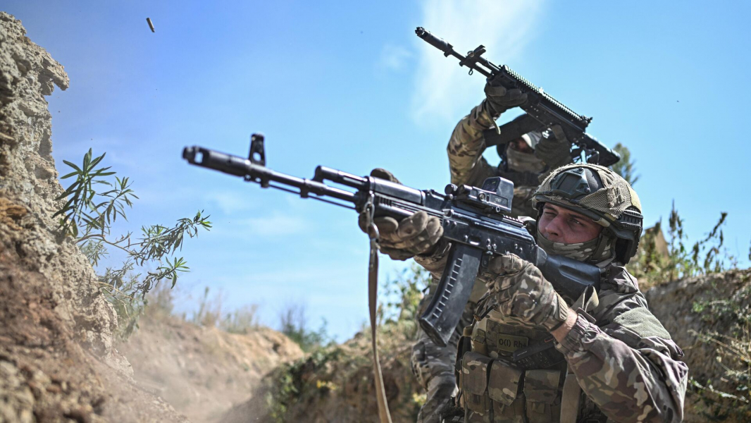 Морпехи ТОФ в Курской области уничтожили взвод ВСУ, трое солдат взяты в плен