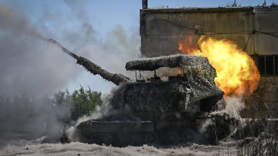 Минобороны: группировка «Запад» улучшила тактическое положение