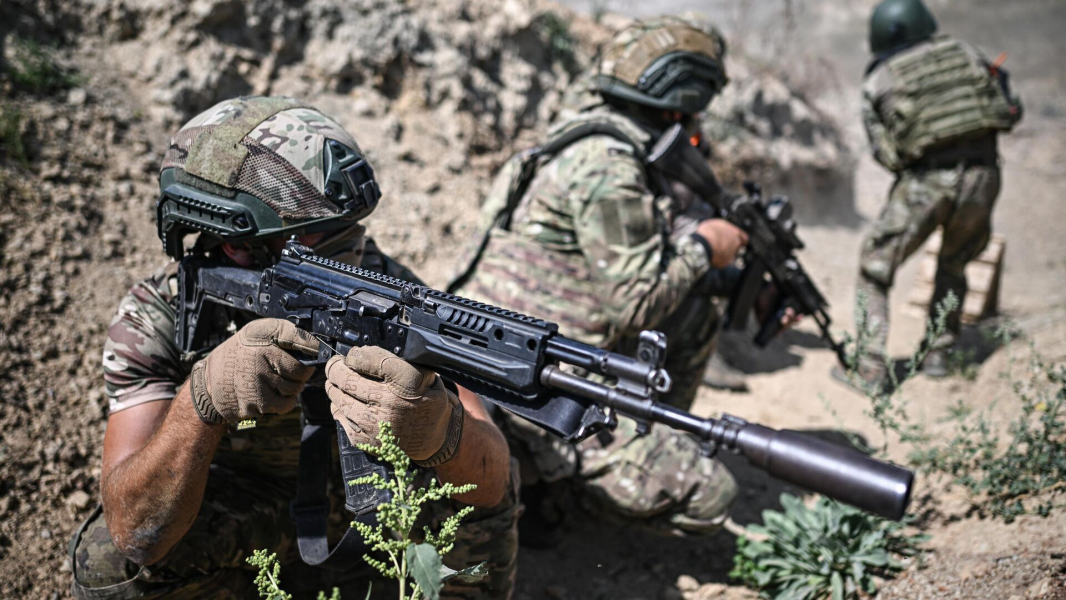 Российские морпехи в Курской области в стрелковом бою уничтожили украинскую ДРГ